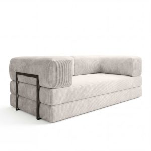 Sofa Edi, tkanina Poso, beż (100) 1101414 Sofa Edi, tkanina Poso, beż (100) 1101414
