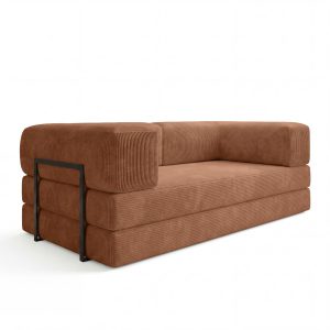 Sofa Edi, tkanina Poso, ceglany (40) 1101428 Sofa Edi, tkanina Poso, ceglany (40) 1101428