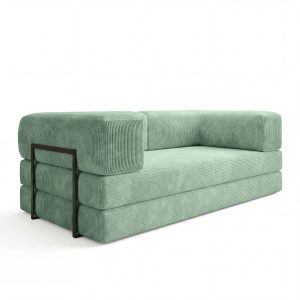 Sofa Edi, tkanina Poso, pistacjowy (47) 1101429 Sofa Edi, tkanina Poso, pistacjowy (47) 1101429