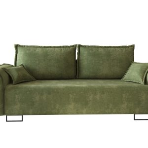 Sofa EMMA zieleń funkcja spania pojemnik 927955 Sofa EMMA zieleń funkcja spania pojemnik 927955