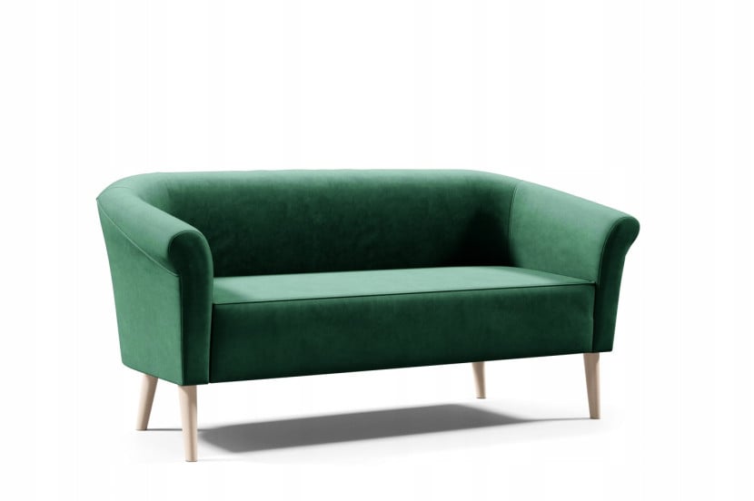 Sofa ESPERO styl skandynawski 3 osobowa welur monolith 37 568858