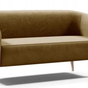Sofa ESPERO styl skandynawski 3 osobowa welur monolith 48 568859 Sofa ESPERO styl skandynawski 3 osobowa welur monolith 48 568859