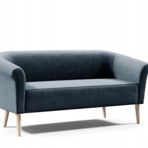 Sofa ESPERO styl skandynawski 3 osobowa welur monolith 77 568857 Sofa ESPERO styl skandynawski 3 osobowa welur monolith 77 568857
