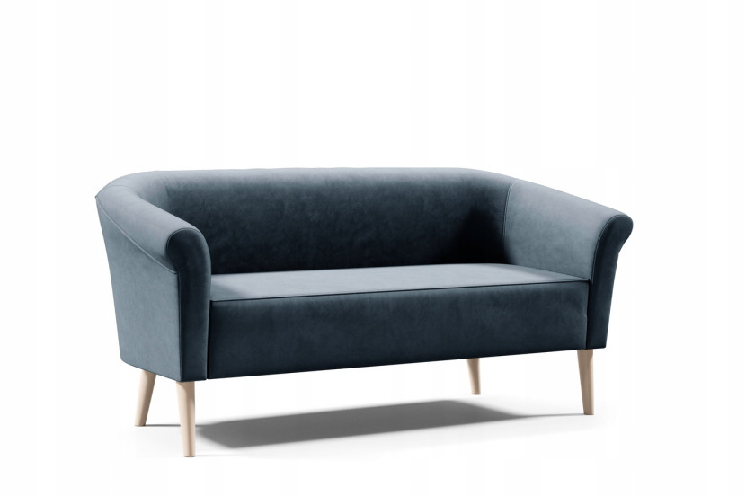 Sofa ESPERO styl skandynawski 3 osobowa welur monolith 77 568857