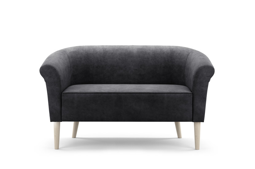 Sofa ESPERO styl skandynawski welur monolith 97 637111