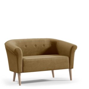 Sofa ESPERO z guzikami 2 osbowa styl skandynawski welur monolith 48 637097 Sofa ESPERO z guzikami 2 osbowa styl skandynawski welur monolith 48 637097