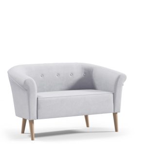Sofa ESPERO z guzikami 2 osbowa styl skandynawski welur monolith 84 637107 Sofa ESPERO z guzikami 2 osbowa styl skandynawski welur monolith 84 637107
