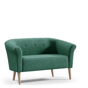 Sofa ESPERO z guzikami 2 osobowa styl skandynawski welur monolith 37 637119 Sofa ESPERO z guzikami 2 osobowa styl skandynawski welur monolith 37 637119