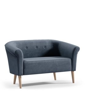 Sofa ESPERO z guzikami 2 osobowa styl skandynawski welur monolith 77 637109 Sofa ESPERO z guzikami 2 osobowa styl skandynawski welur monolith 77 637109
