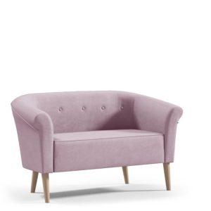 Sofa ESPERO z guzikami 2 osobowa styl skandynawski welur riviera 62 637125 Sofa ESPERO z guzikami 2 osobowa styl skandynawski welur riviera 62 637125