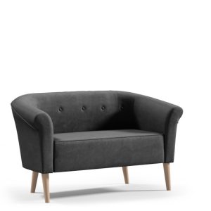 Sofa ESPERO z guzikami 2 osobowa styl skandynawski welur riviera 95 637102 Sofa ESPERO z guzikami 2 osobowa styl skandynawski welur riviera 95 637102