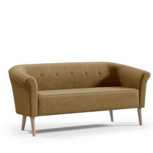 Sofa ESPERO z guzikami styl skandynawski 3 osobowa welur monolith 48 637118 Sofa ESPERO z guzikami styl skandynawski 3 osobowa welur monolith 48 637118