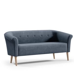 Sofa ESPERO z guzikami styl skandynawski 3 osobowa welur monolith 77 637104 Sofa ESPERO z guzikami styl skandynawski 3 osobowa welur monolith 77 637104