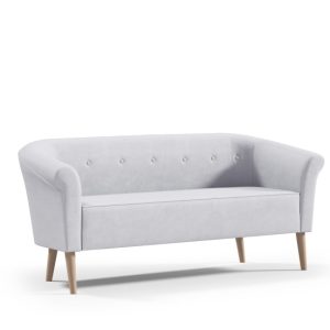 Sofa ESPERO z guzikami styl skandynawski 3 osobowa welur monolith 84 637117 Sofa ESPERO z guzikami styl skandynawski 3 osobowa welur monolith 84 637117