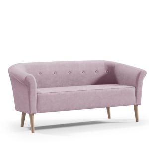 Sofa ESPERO z guzikami styl skandynawski 3 osobowa welur riviera 62 637094 Sofa ESPERO z guzikami styl skandynawski 3 osobowa welur riviera 62 637094