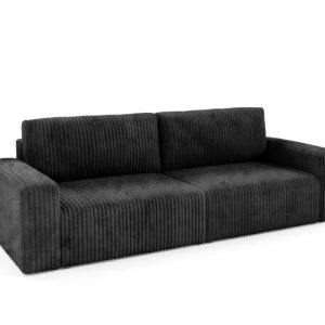 Sofa FANO z bokami funkcja spania sztruks Kolor: TILIA 100 433908 Sofa FANO z bokami funkcja spania sztruks Kolor: TILIA 100 433908