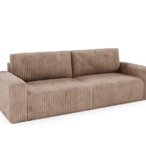Sofa FANO z bokami funkcja spania sztruks Kolor: TILIA 17 433903 Sofa FANO z bokami funkcja spania sztruks Kolor: TILIA 17 433903