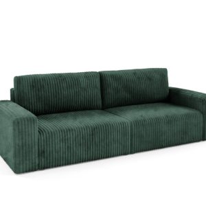 Sofa FANO z bokami funkcja spania sztruks Kolor: TILIA 39 433904 Sofa FANO z bokami funkcja spania sztruks Kolor: TILIA 39 433904