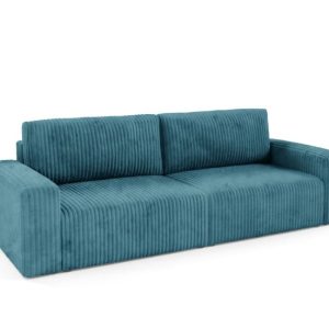 Sofa FANO z bokami funkcja spania sztruks Kolor: TILIA 75 433909 Sofa FANO z bokami funkcja spania sztruks Kolor: TILIA 75 433909