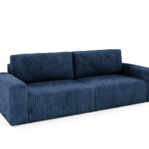 Sofa FANO z bokami funkcja spania sztruks Kolor: TILIA 77 433905 Sofa FANO z bokami funkcja spania sztruks Kolor: TILIA 77 433905