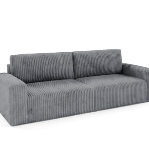 Sofa FANO z bokami funkcja spania sztruks Kolor: TILIA 90 433906 Sofa FANO z bokami funkcja spania sztruks Kolor: TILIA 90 433906