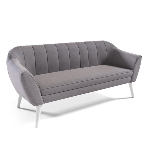 Sofa Fendi III Velluto 15 w stylu skandynawskim 288635