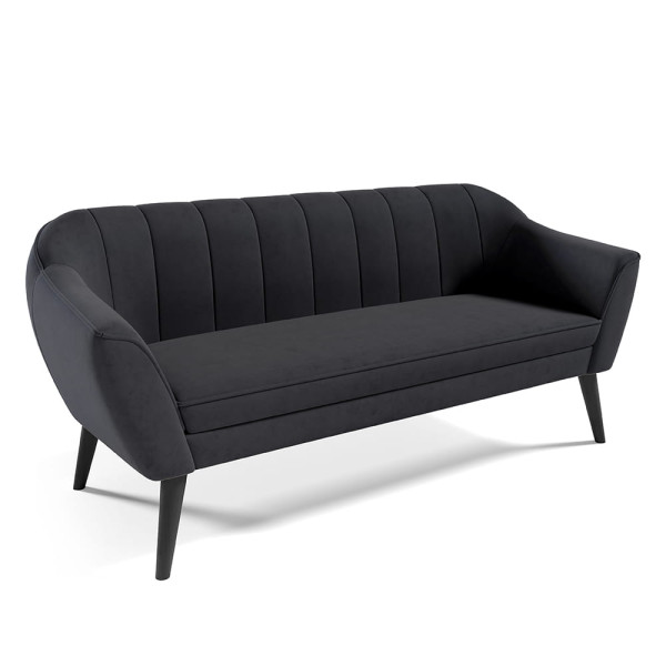 Sofa Fendi III Velluto 19 w stylu skandynawskim 288634