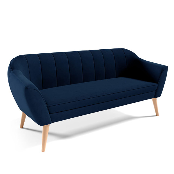 Sofa Fendi III Velluto 25 w stylu skandynawskim 288628