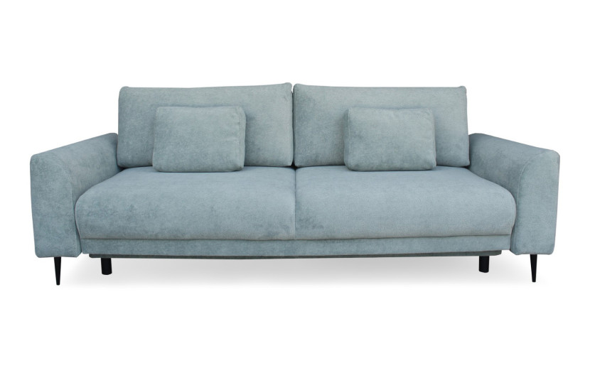 Sofa ferrero z funkcją spania 193x152 cm błękitna bellini 16 716354
