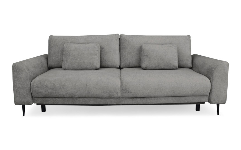 Sofa ferrero z funkcją spania 193x152 cm szara bellini 02 716327