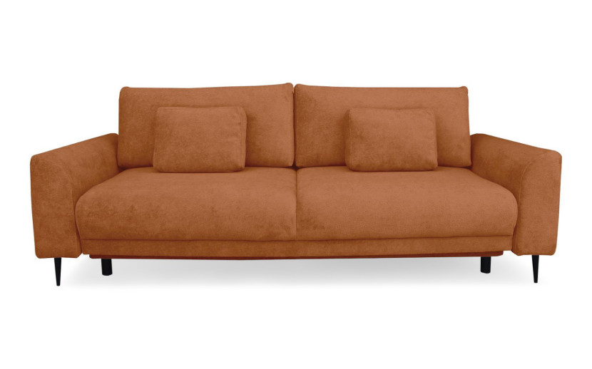Sofa ferrero z funkcją spania 193x152 cm terakota bellini 09 716353