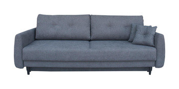 Sofa Forn z funkcją spania grafitowa 70774