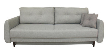 Sofa Forn z funkcją spania jasna szara 70773
