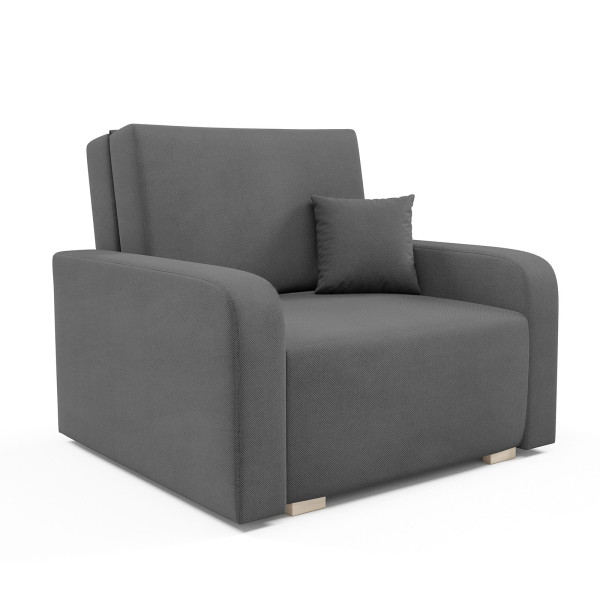 Sofa fotel rozkładany Amerykanka Juno I Curio 93 655940