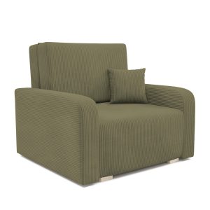 Sofa fotel rozkładany Amerykanka Tessa I Poso 46 sztruks 655950 Sofa fotel rozkładany Amerykanka Tessa I Poso 46 sztruks 655950