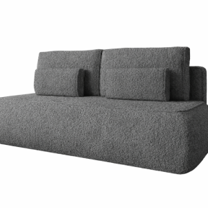 Sofa GAJA baranek boucle grafit wygodna nowoczesna 943697 Sofa GAJA baranek boucle grafit wygodna nowoczesna 943697