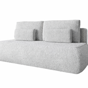 Sofa GAJA baranek boucle szara wygodna nowoczesna 943695 Sofa GAJA baranek boucle szara wygodna nowoczesna 943695