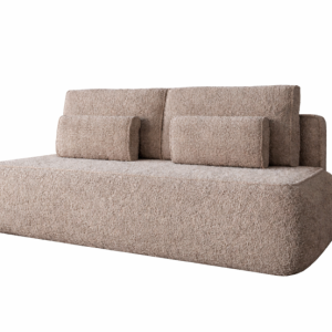 Sofa GAJA baranek boucle wygodna cappuccino 943700 Sofa GAJA baranek boucle wygodna cappuccino 943700
