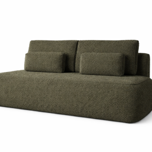 Sofa GAJA baranek boucle wygodna zielona nowoczesna 943698 Sofa GAJA baranek boucle wygodna zielona nowoczesna 943698