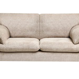 Sofa GETA Beżowoszary dla 2 osób 732514 Sofa GETA Beżowoszary dla 2 osób 732514