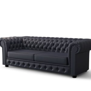Sofa Glamour Manchester II 190 cm Pikowana Elegancka Stylowa Skóra 1068826 Sofa Glamour Manchester II 190 cm Pikowana Elegancka Stylowa Skóra 1068826