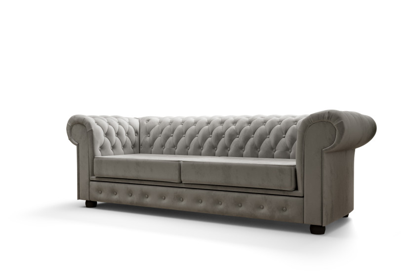 Sofa Glamour Manchester II 190 cm Pikowana Elegancka Stylowa 1068823
