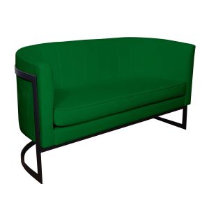Sofa Glamour tkanina Welur podstawa metalowa 141839