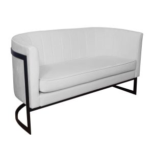 Sofa Glamour tkanina Welur podstawa metalowa 141846