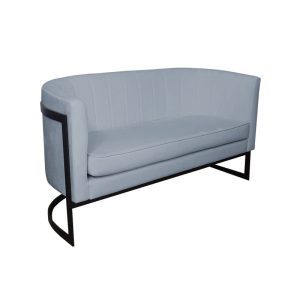 Sofa Glamour tkanina Welur podstawa metalowa 141832