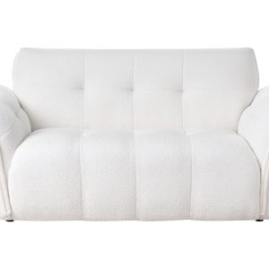 Sofa HALBA Boucle Biały 732515 Sofa HALBA Boucle Biały 732515