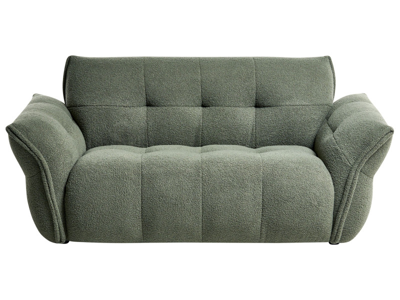 Sofa HALBA Boucle Zielony 732518
