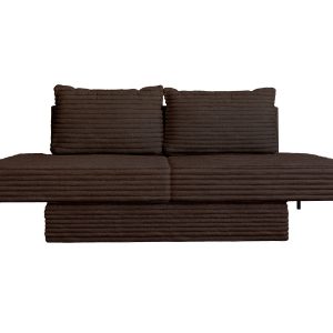 Sofa HANA 4w1 system wielofunkcyjny sztruks brąz 937598