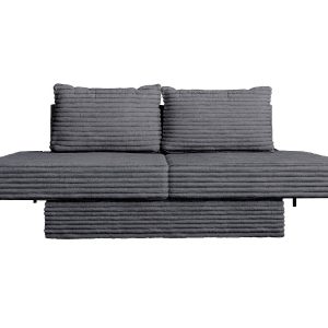 Sofa HANA 4w1 system wielofunkcyjny sztruks grafit 937587