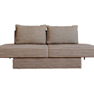 Sofa Hana 4w1 system wielofunkcyjny sztruks jasny brąz 937595